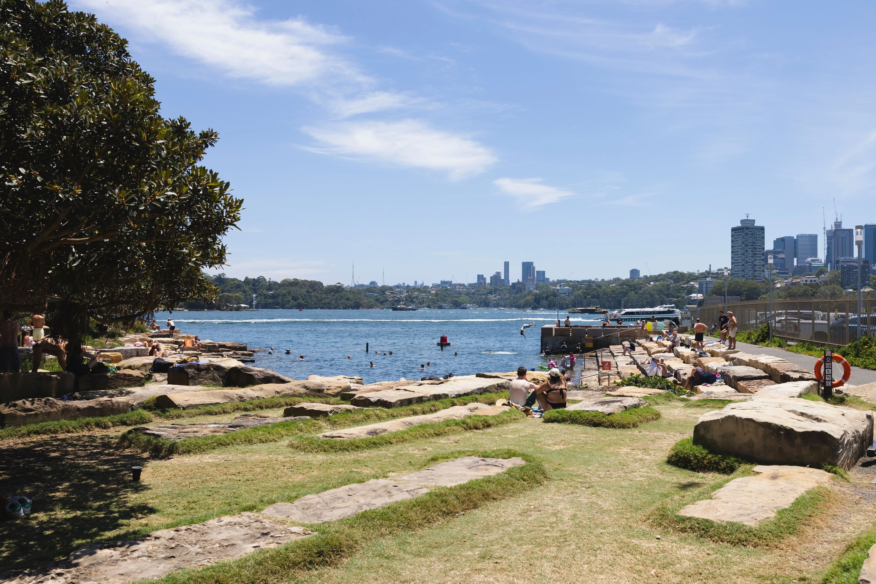 Barangaroo Reserve, Barangaroo