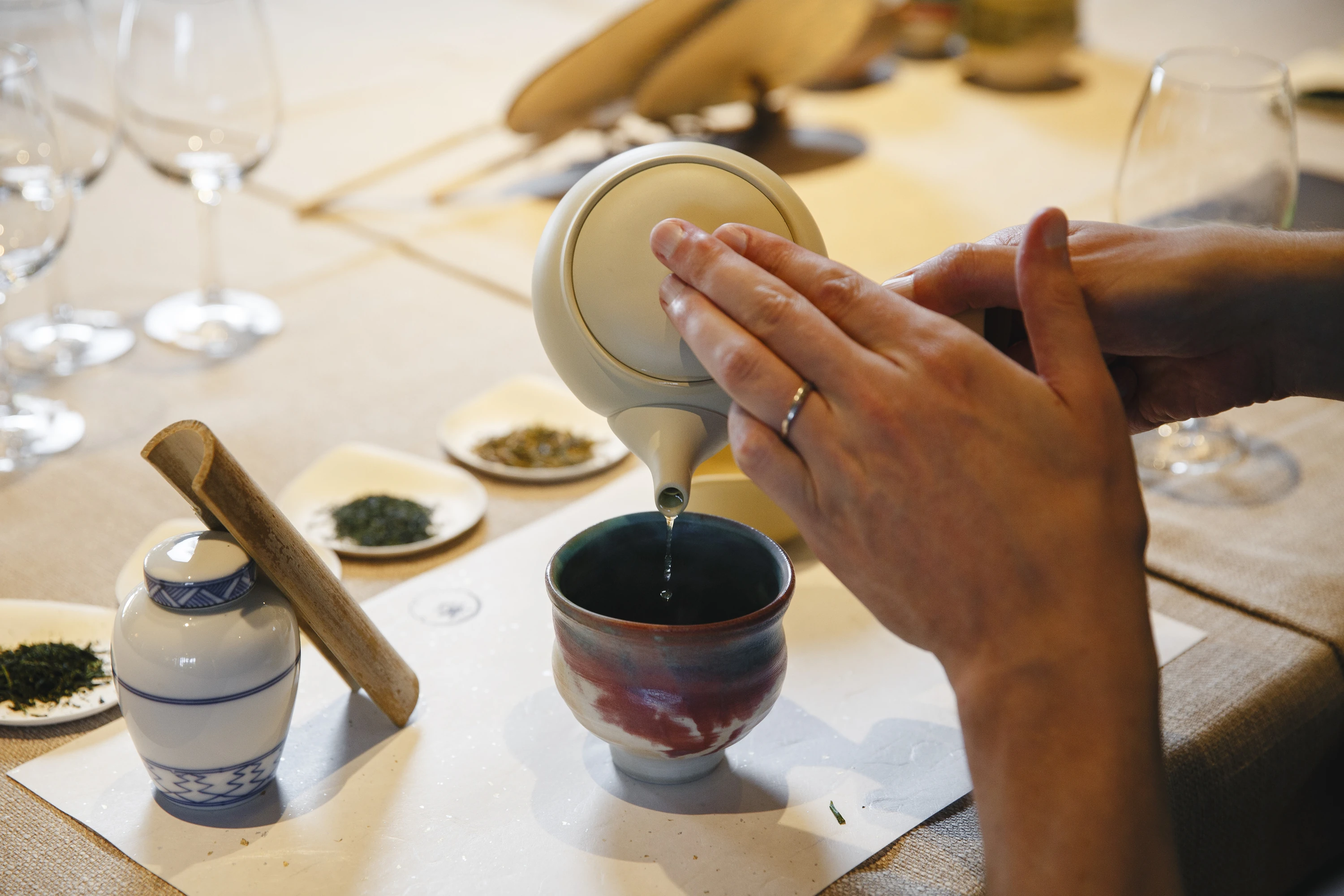 Tea ceremony at The Hotel Well-Hub Haneda