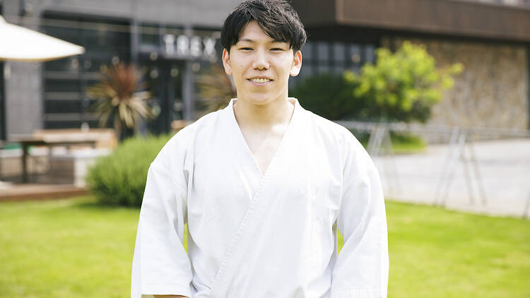Karate: Takehiro Kaga Karate: Takehiro Kaga