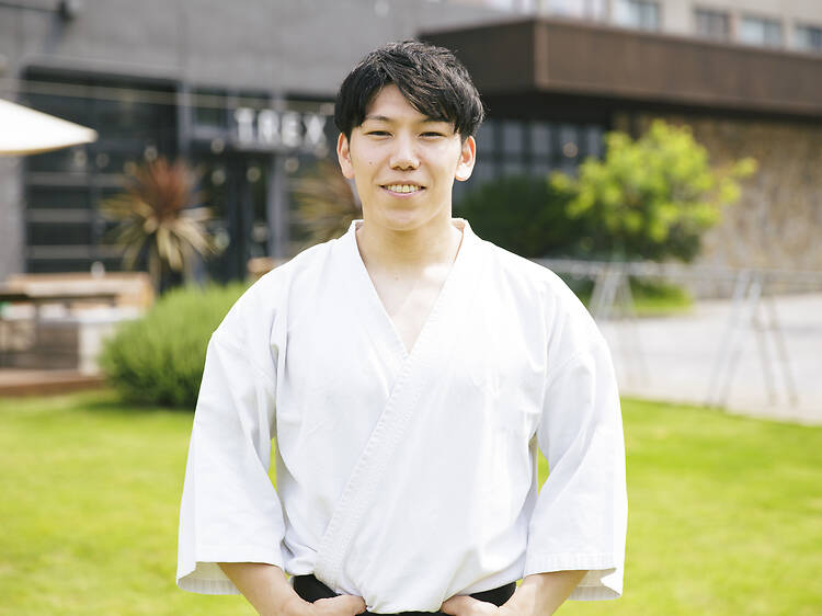 Karate: Takehiro Kaga Karate: Takehiro Kaga