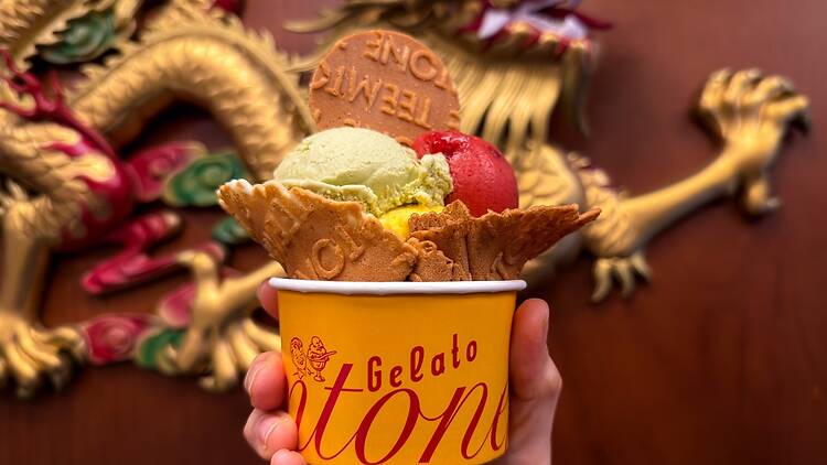 甜筒暉 Teemtonfai:玩味雪糕店 甜筒暉 Teemtonfai:玩味雪糕店