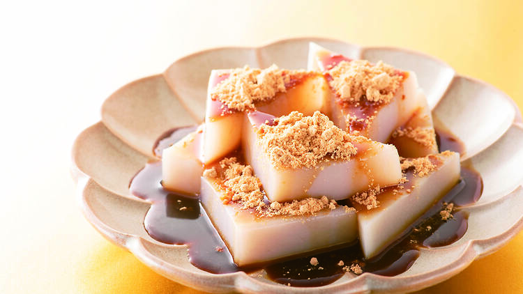 Sit down for a classic temple snack