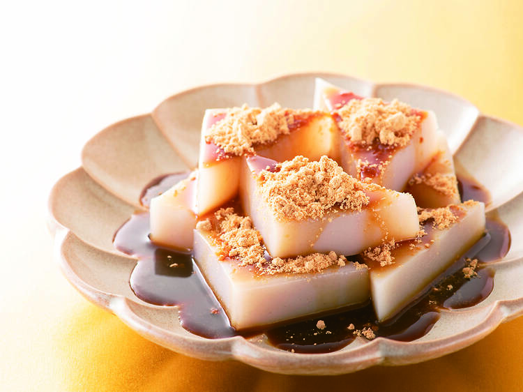 Sit down for a classic temple snack