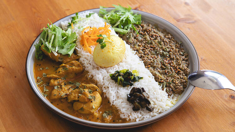 Visit the curry wizard