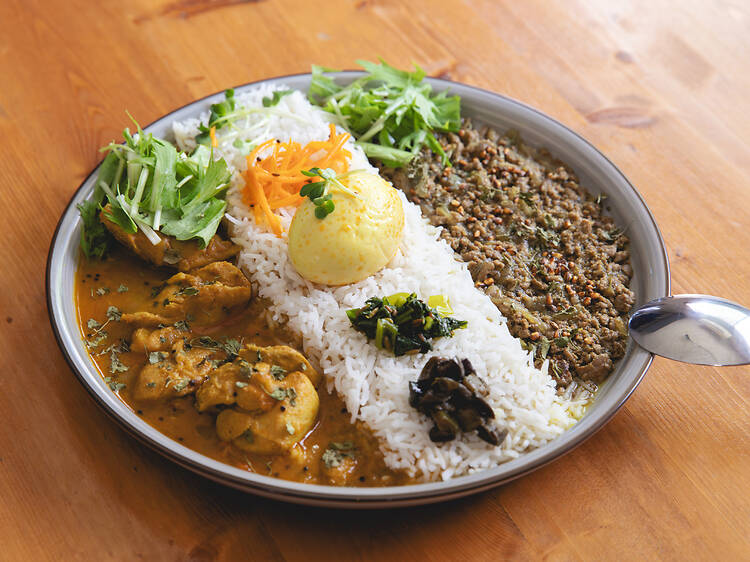 Visit the curry wizard