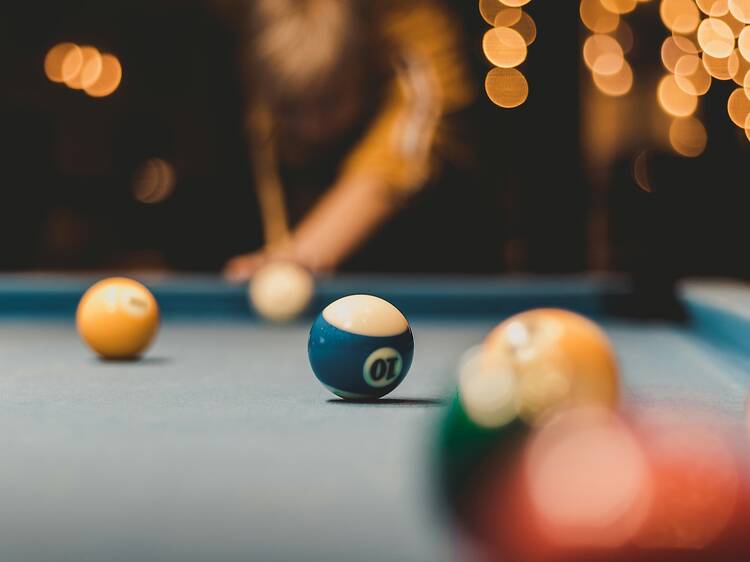 Sessions Billiard and Darts