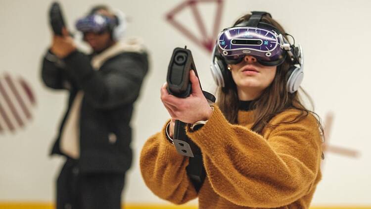 Virtual reality adventures at The Park Cape Town
