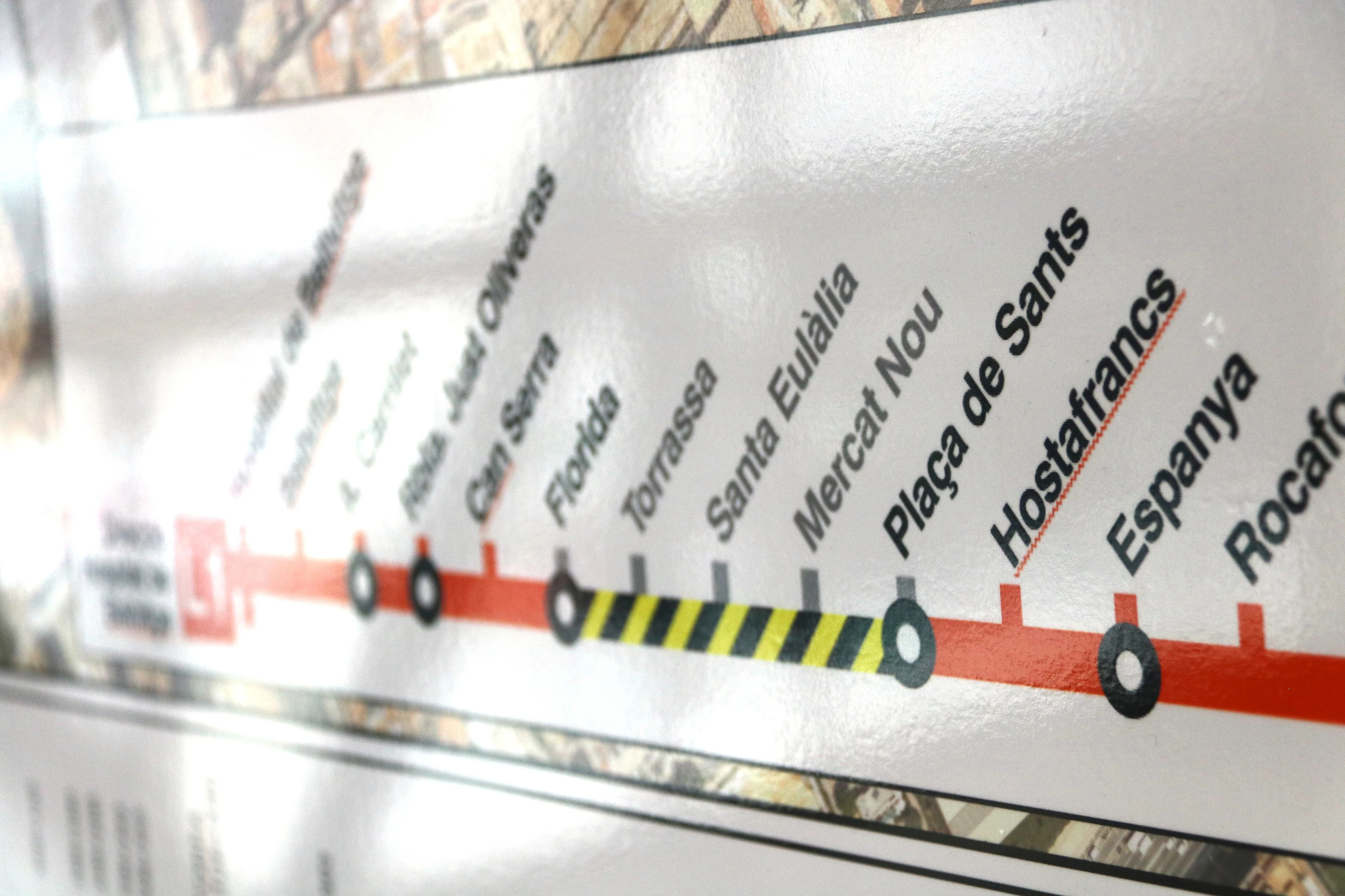 Obres al metro 