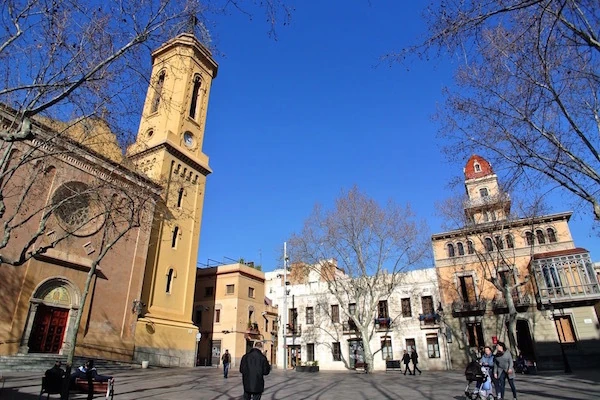 Les Corts