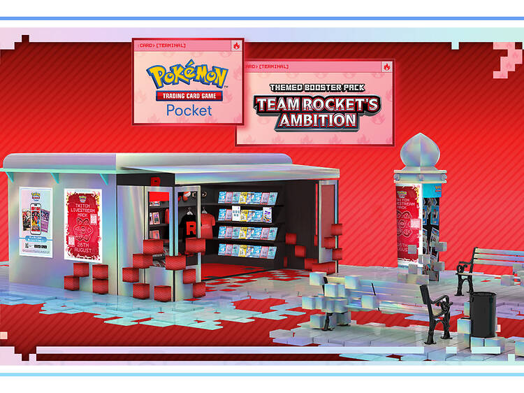 Pokemon is hosting a huge Team Rocket themed event in London this weekend