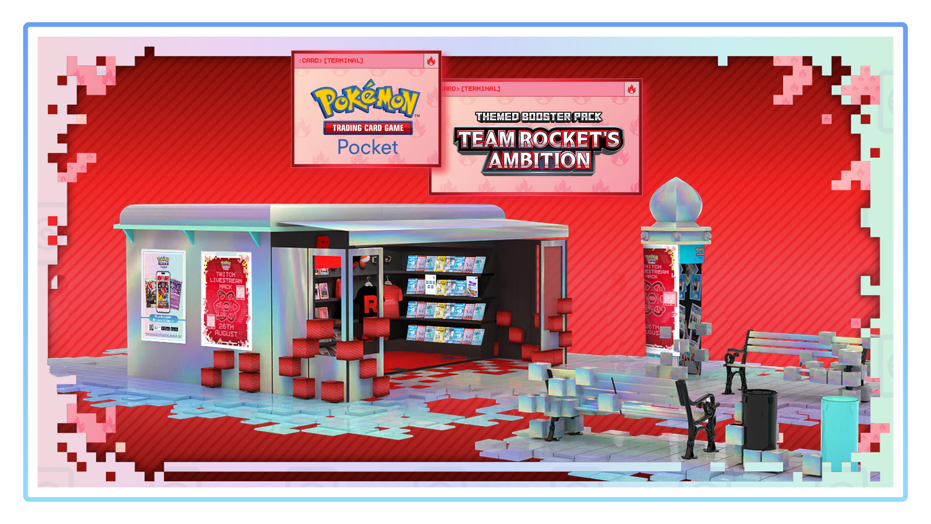Pokemon is hosting a huge Team Rocket themed event in London this weekend