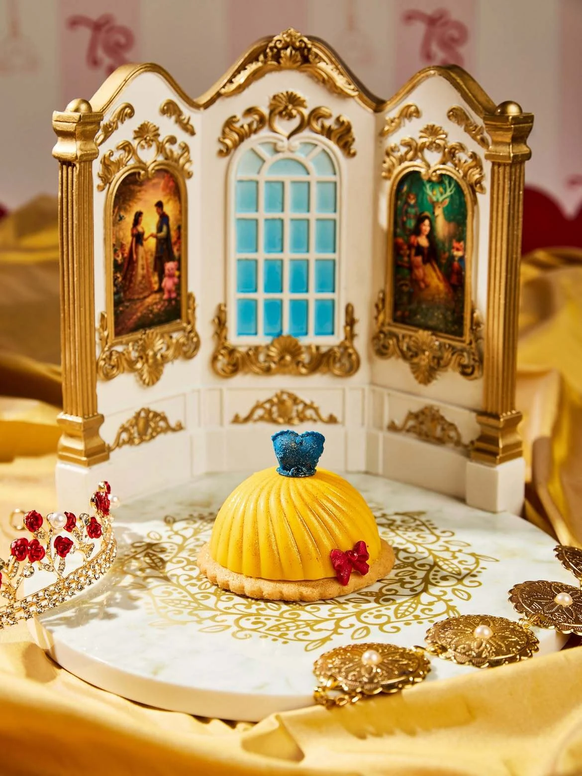 un postre en Secretos de Lola