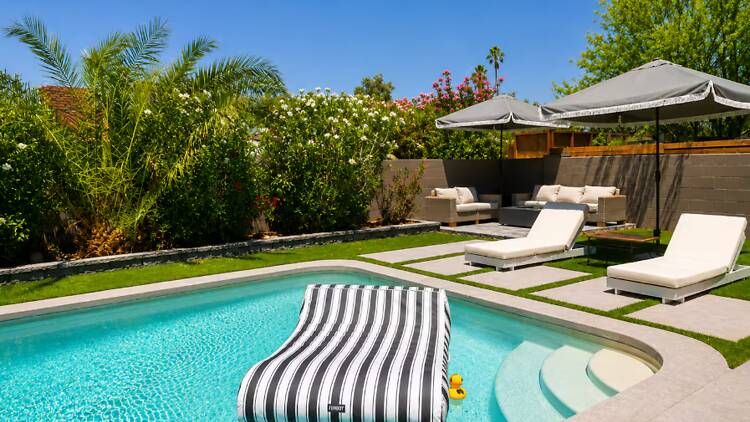 Best for a couples getaway: The chic casita near the Strip Best for a couples getaway: The chic casita near the Strip