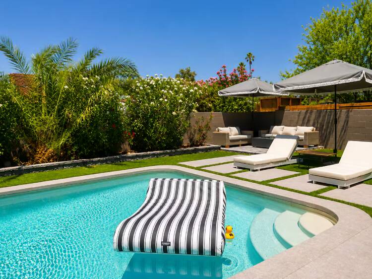 Best for a couples getaway: The chic casita near the Strip Best for a couples getaway: The chic casita near the Strip