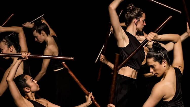 Eclipse - Yibu (Teatros del Canal). Eclipse - Yibu (Teatros del Canal).