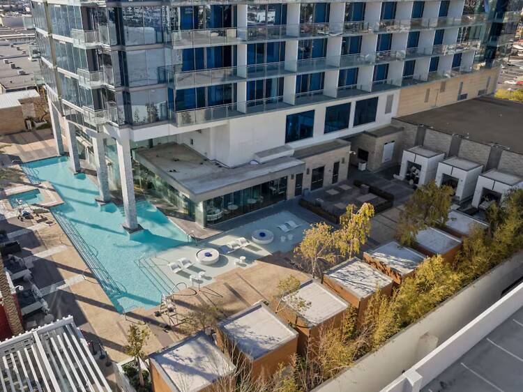 Best for city views: The apartment with the exquisite Strip view Best for city views: The apartment with the exquisite Strip view