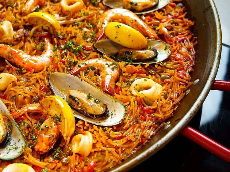 Get your tomato fix at Melia’s La Tomatina buffet dinner
