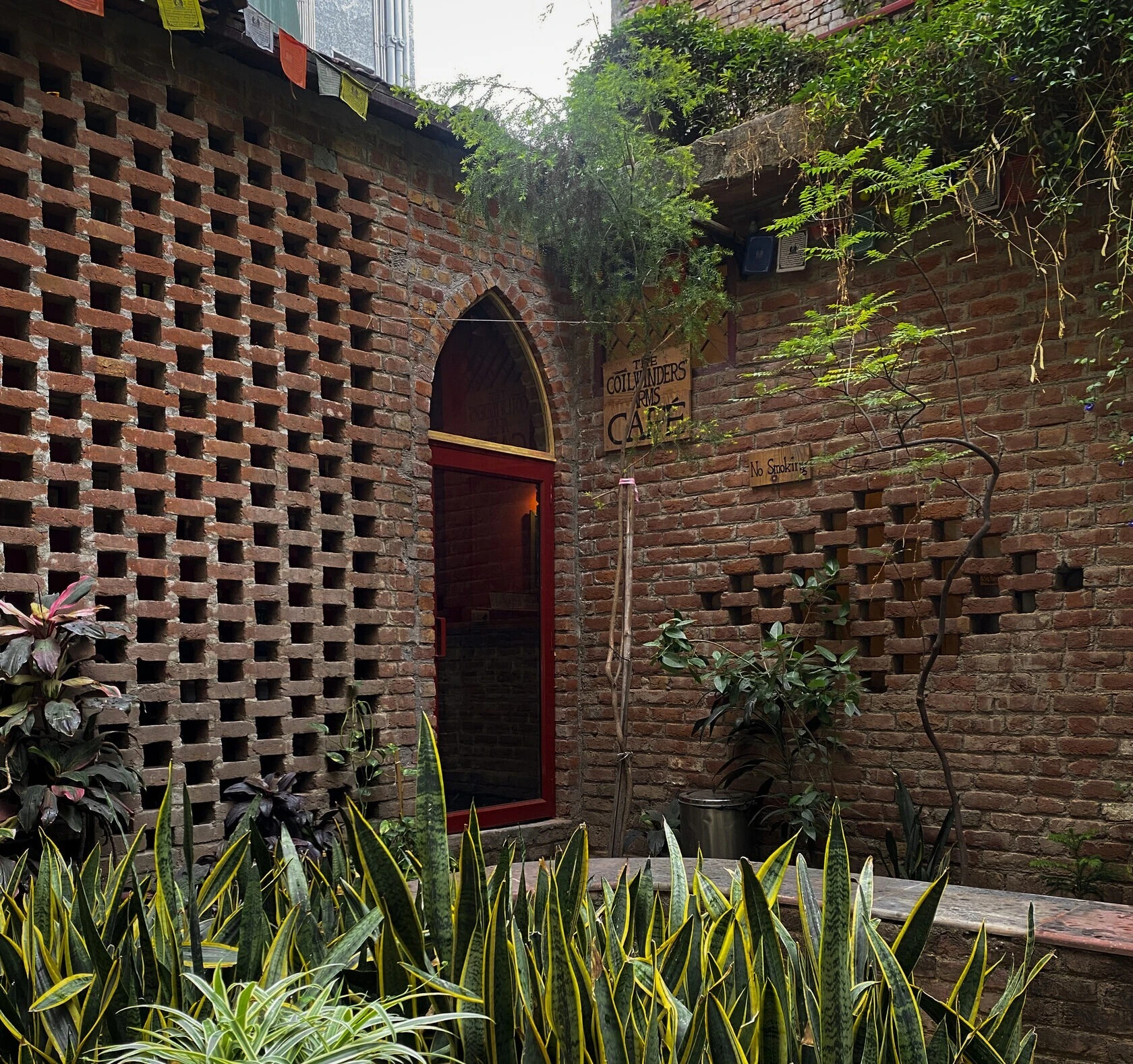 The Red House
