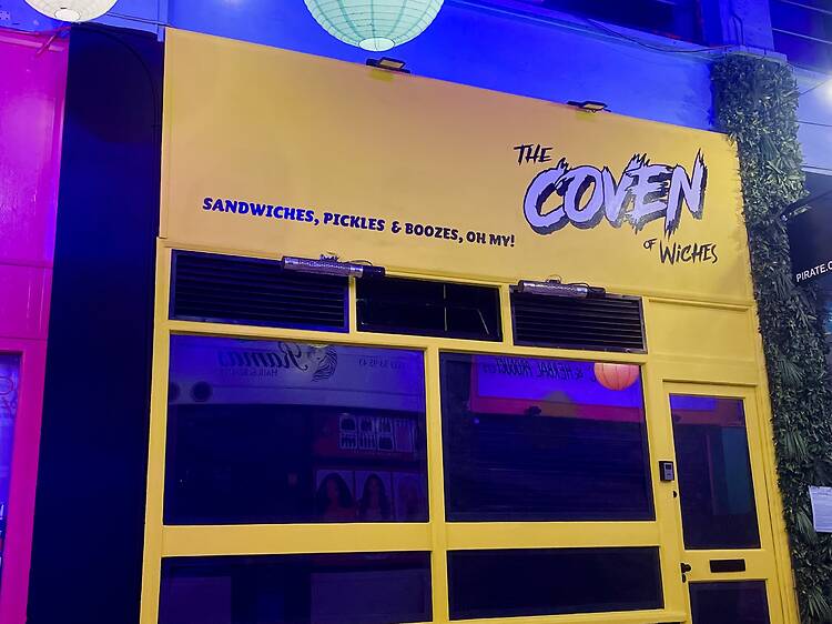 Cult vegan sandwich spot Coven of Wiches has moved to a new location