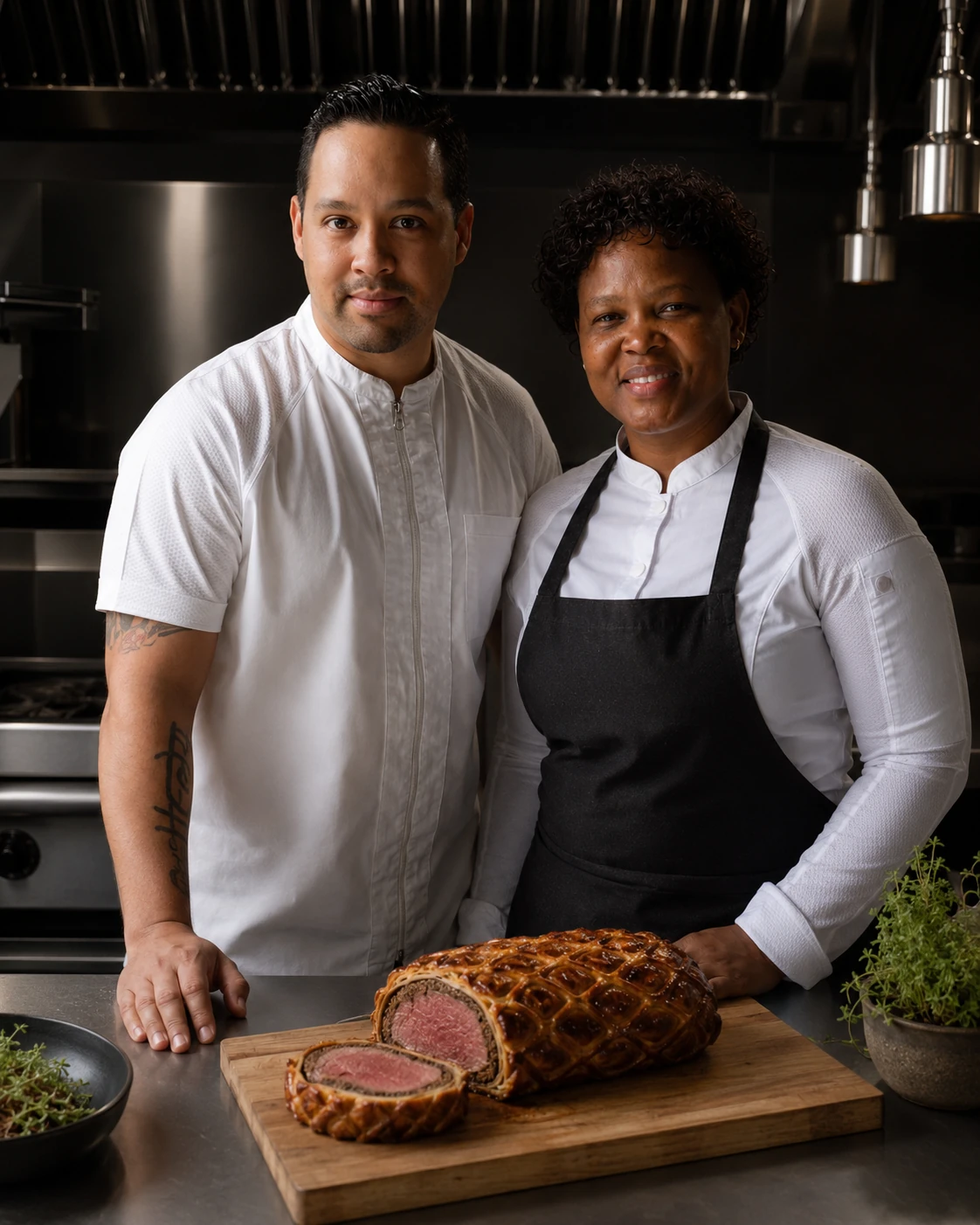 Chef Wesley Jacobs and Chef Nokx Majozi will cook together to create a limited edition by at Heirloom.