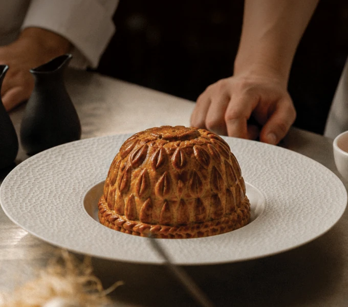 The dedication and skill have earned Chef Nokx her "Pie Queen" reputation.