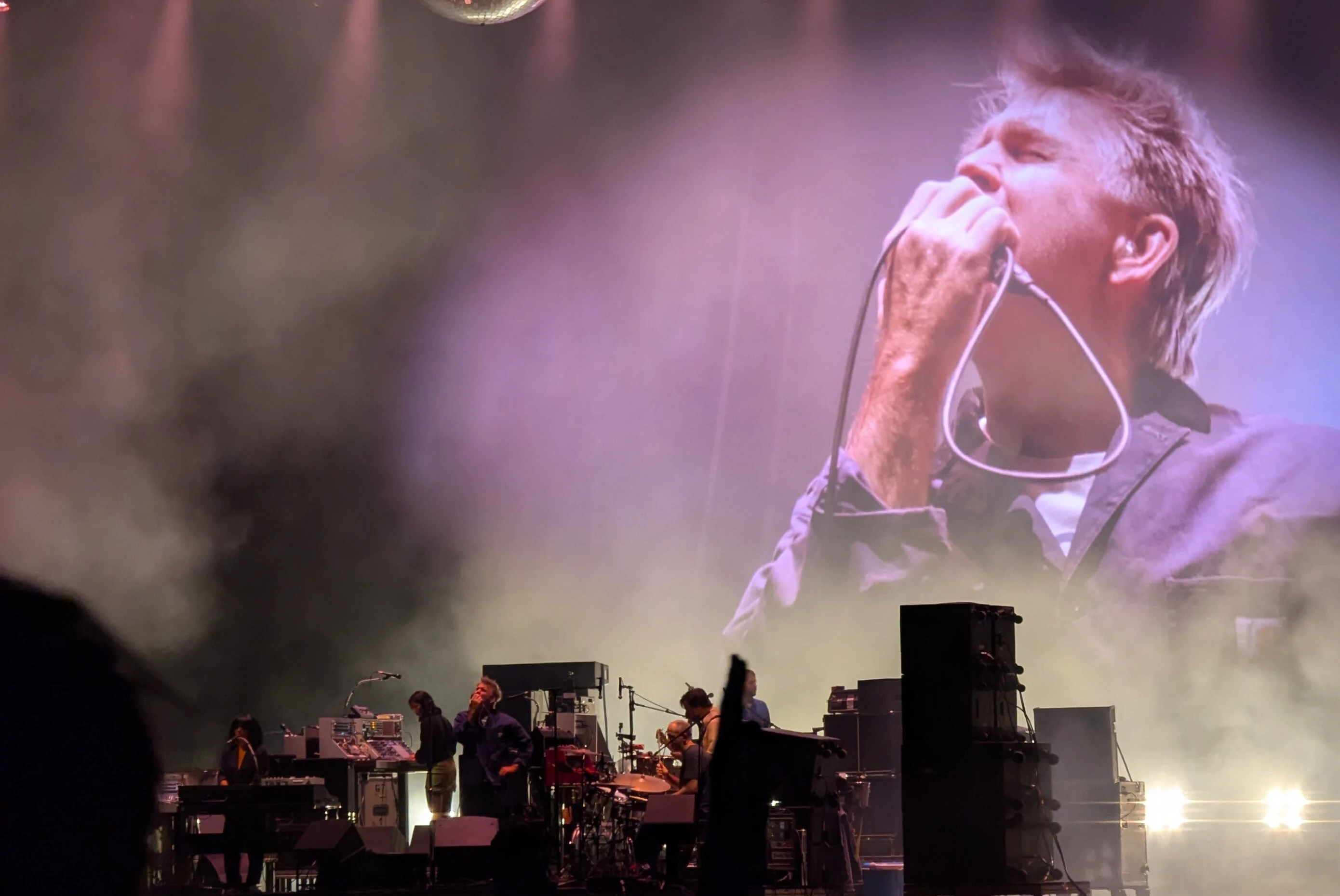 LCD Soundsystem &agrave; Rock en Seine 2024