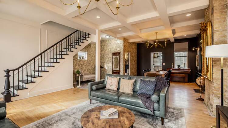 Best for exploration by foot: The Victorian home near all the action Best for exploration by foot: The Victorian home near all the action