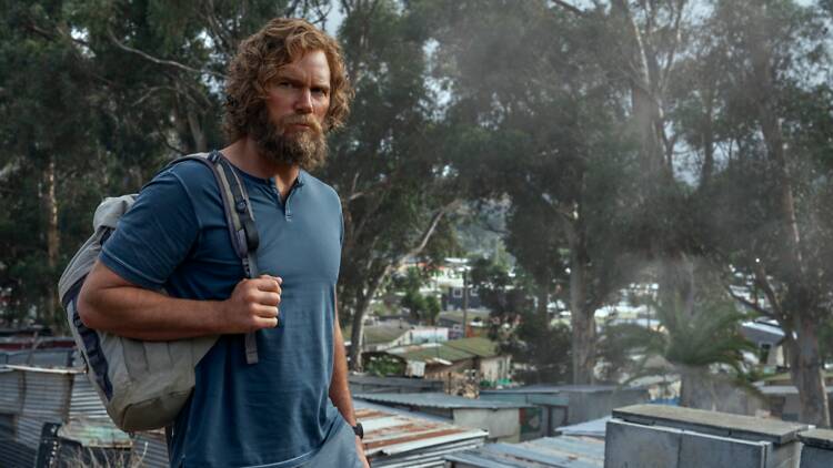 The Terminal List with Chris Pratt on Prime Video - Pratt is scruffy like he's on the run