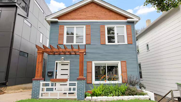 Best for celebrations: The downtown home with the ‘High Life’ lounge Best for celebrations: The downtown home with the ‘High Life’ lounge