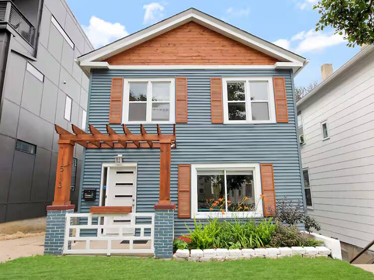 Best for celebrations: The downtown home with the ‘High Life’ lounge Best for celebrations: The downtown home with the ‘High Life’ lounge