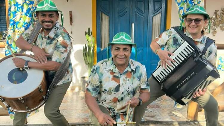 Baile do Trio Baile do Trio