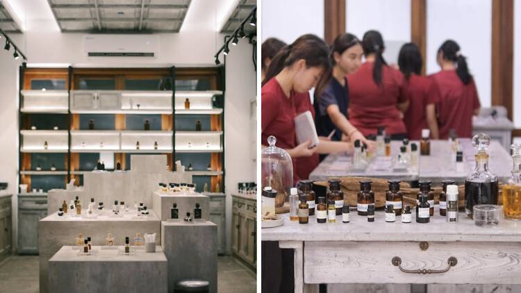 ปรุงน้ำหอม ที่ Rebellion Lab and Perfume Bar