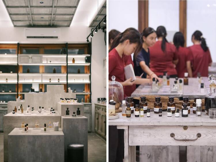 ปรุงน้ำหอม ที่ Rebellion Lab and Perfume Bar