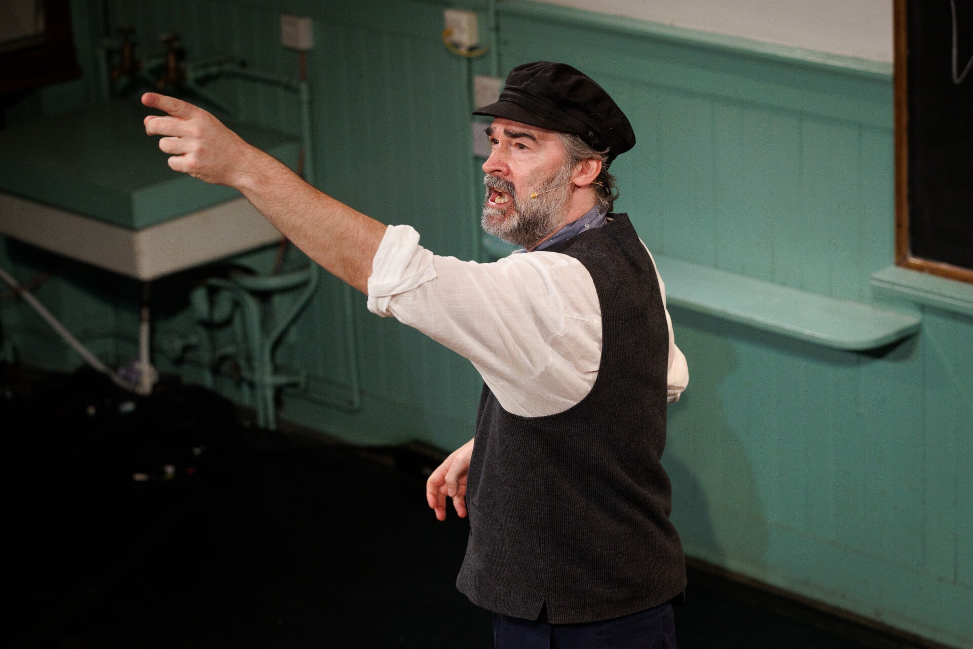 Adam Riches: The Captain, Summerhall review: A gently melancholic tribute to the first man to swim the Channel, in an era when swimming wasn’t really a thing