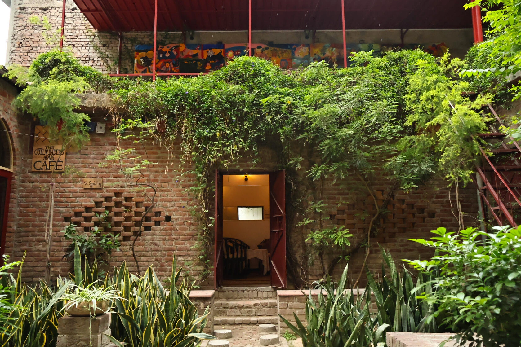 The Red House's Airbnb