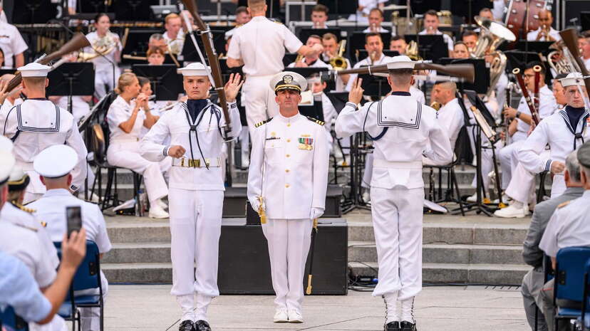 U.S. Navy Band Sea Chanters to Perform at Navy Memorial on August 25