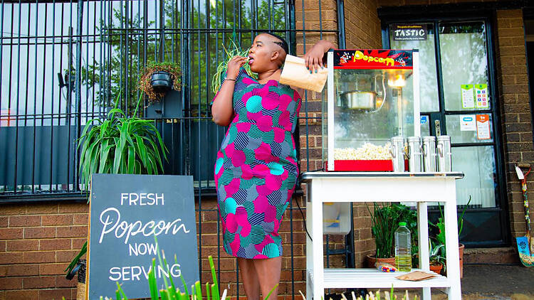 Nomisupasta's Next Week Tuesday session are as chilled as she is in this pic.