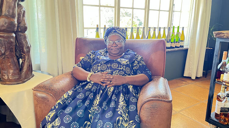 Gogo Thandi Mchunu brought generations of Zulu culinary knowledge to The LivingRoom’s MATRIARCHS lunch at Summerhill Guest Estate. Gogo Thandi Mchunu brought generations of Zulu culinary knowledge to The LivingRoom’s MATRIARCHS lunch at Summerhill Guest Estate.