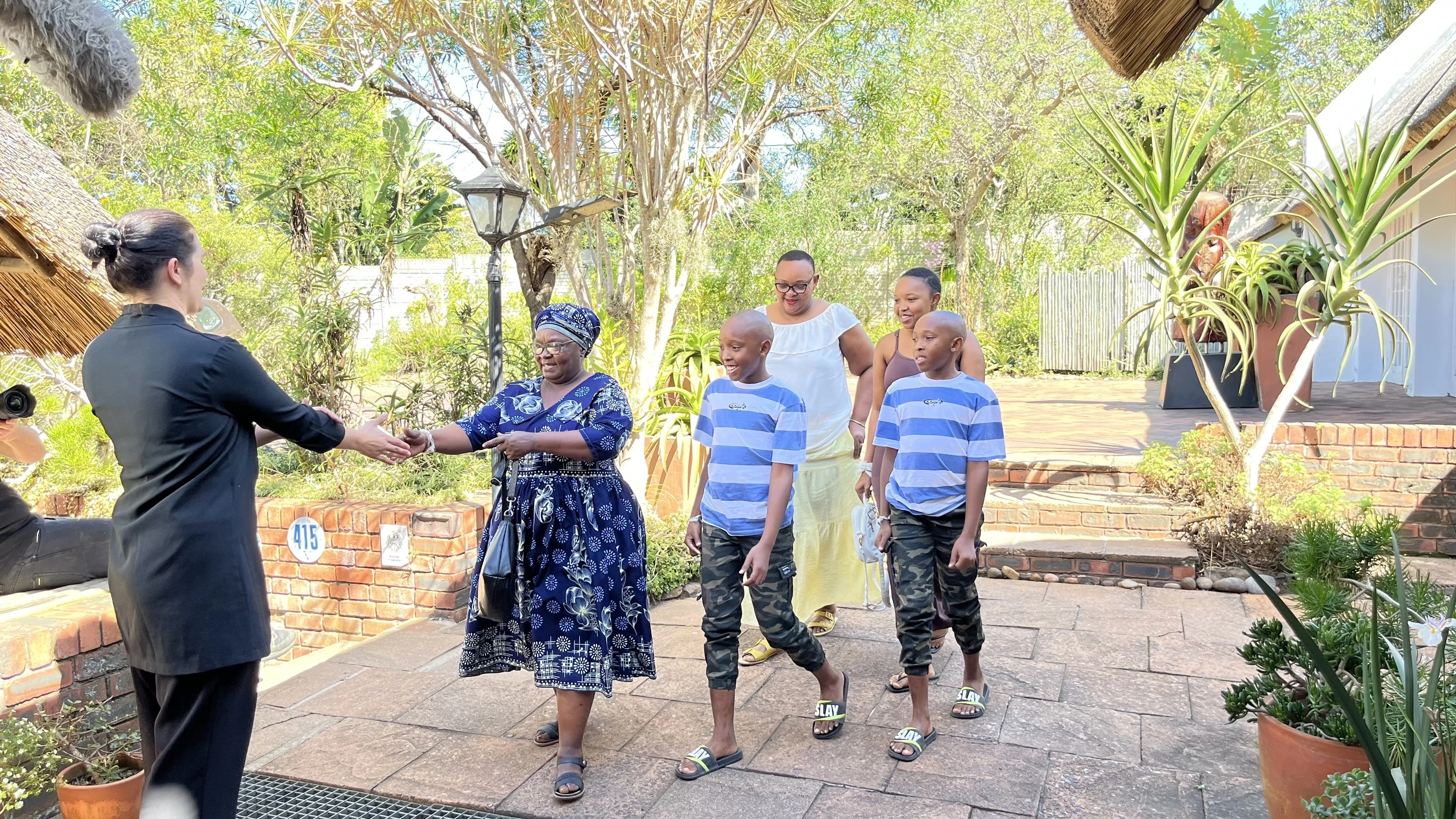 Las recetas de una abuela zulú se encuentran con una cocina elegante de Durban