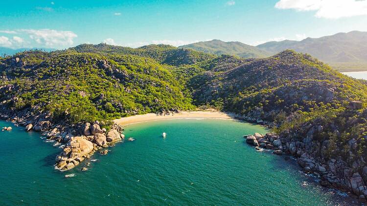 Magnetic Island Aerial of island