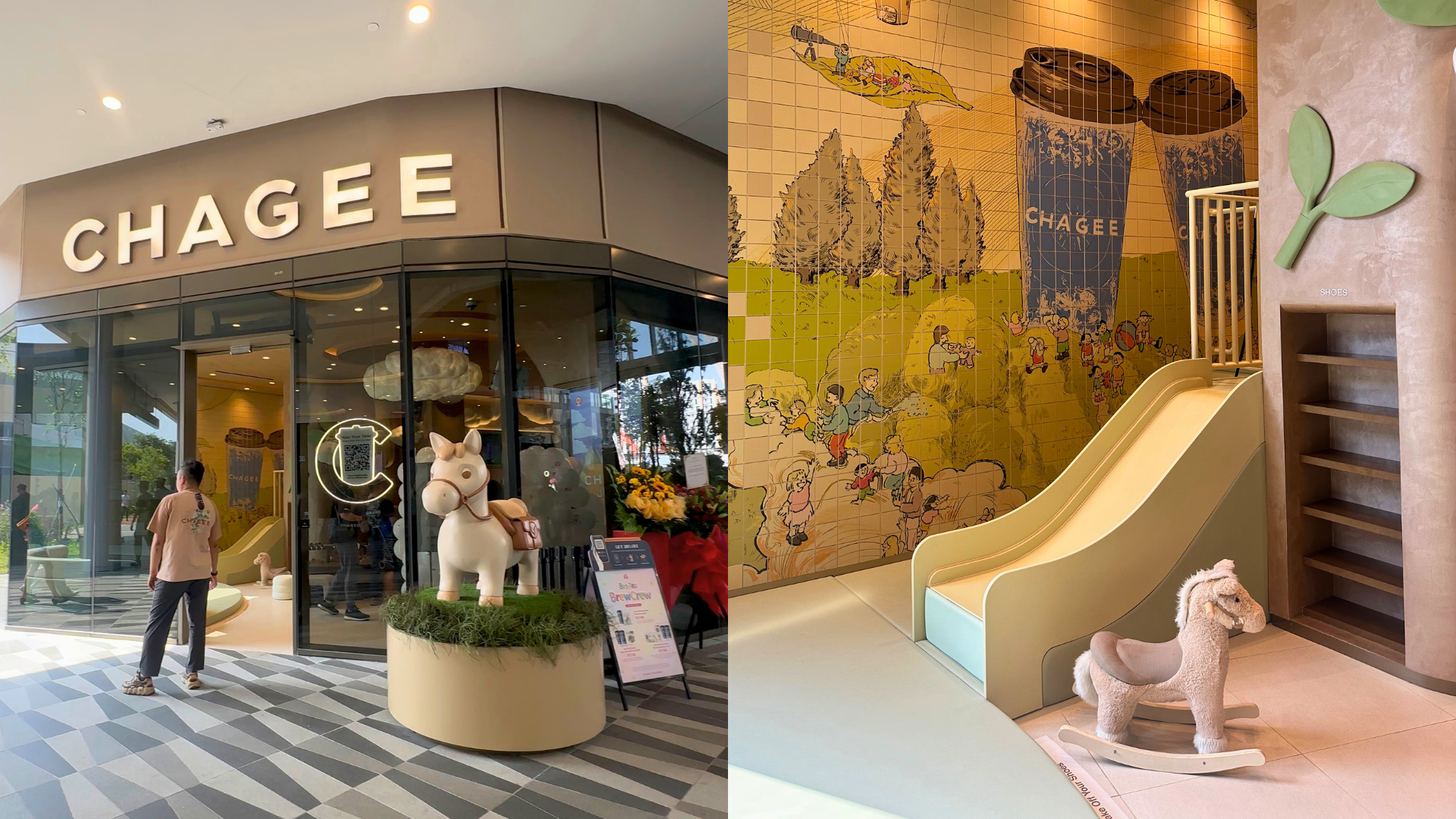 timeout.com - Cam Khalid - Chagee opens its first family-friendly heartland store in Pasir Ris - with an indoor playground