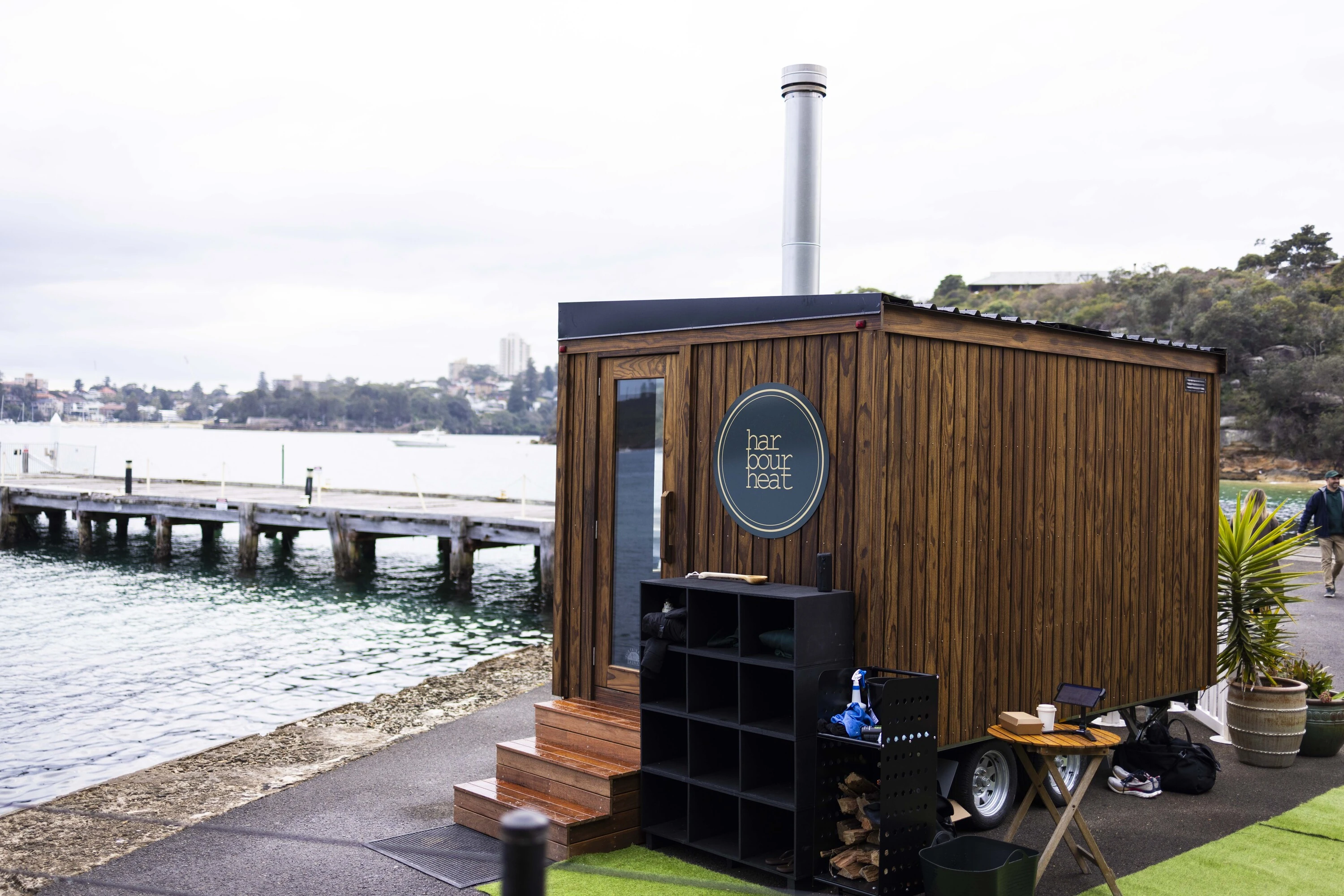 Harbour Heat sauna