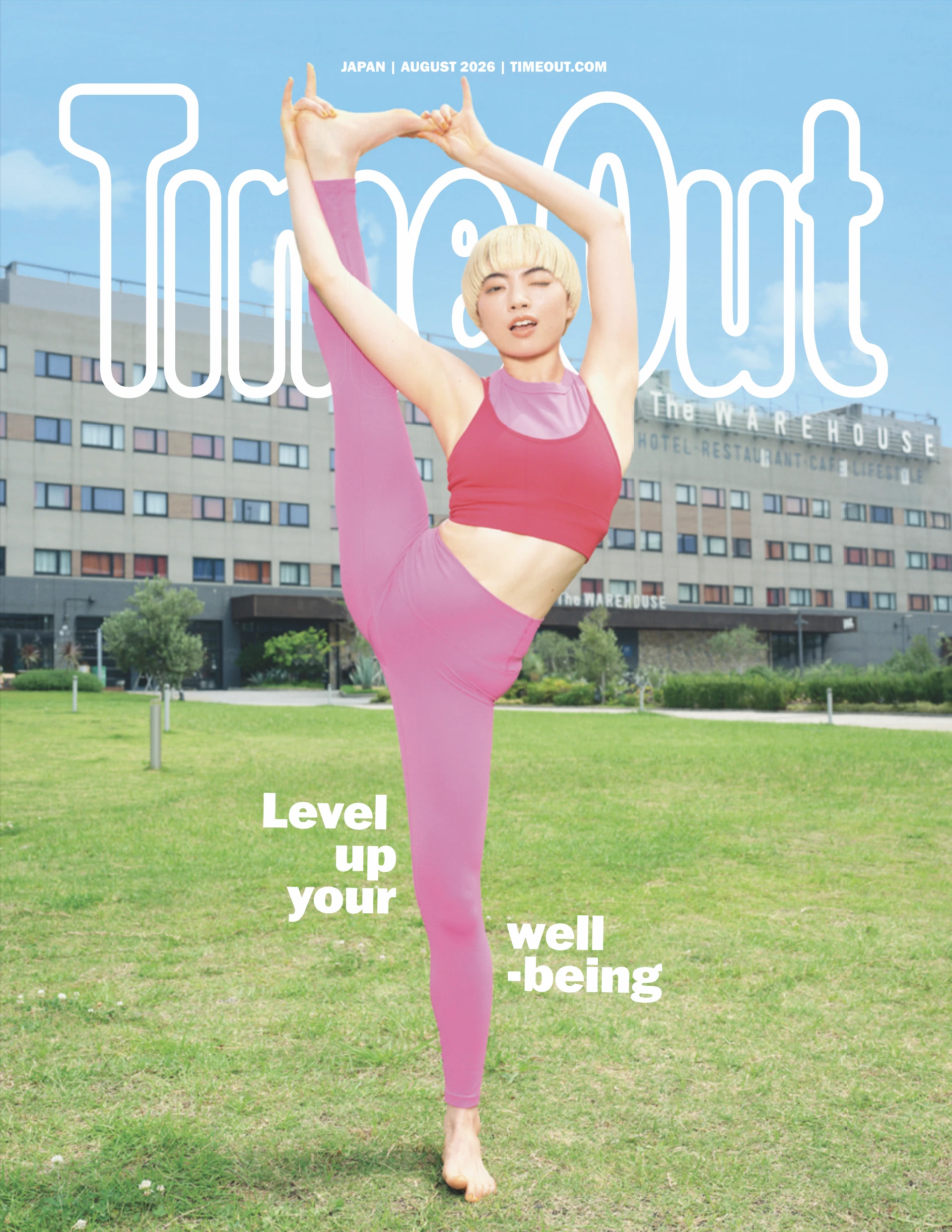 Time Out Japan issue 5 cover