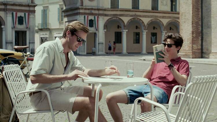 Call Me By Your Name Movie version (2017) Call Me By Your Name Movie version (2017)
