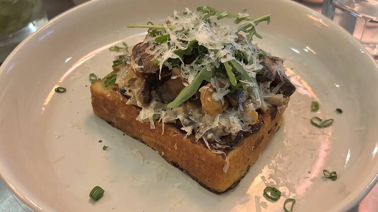 The mushroom-loaded Nepo Baby at Rost, Bandra