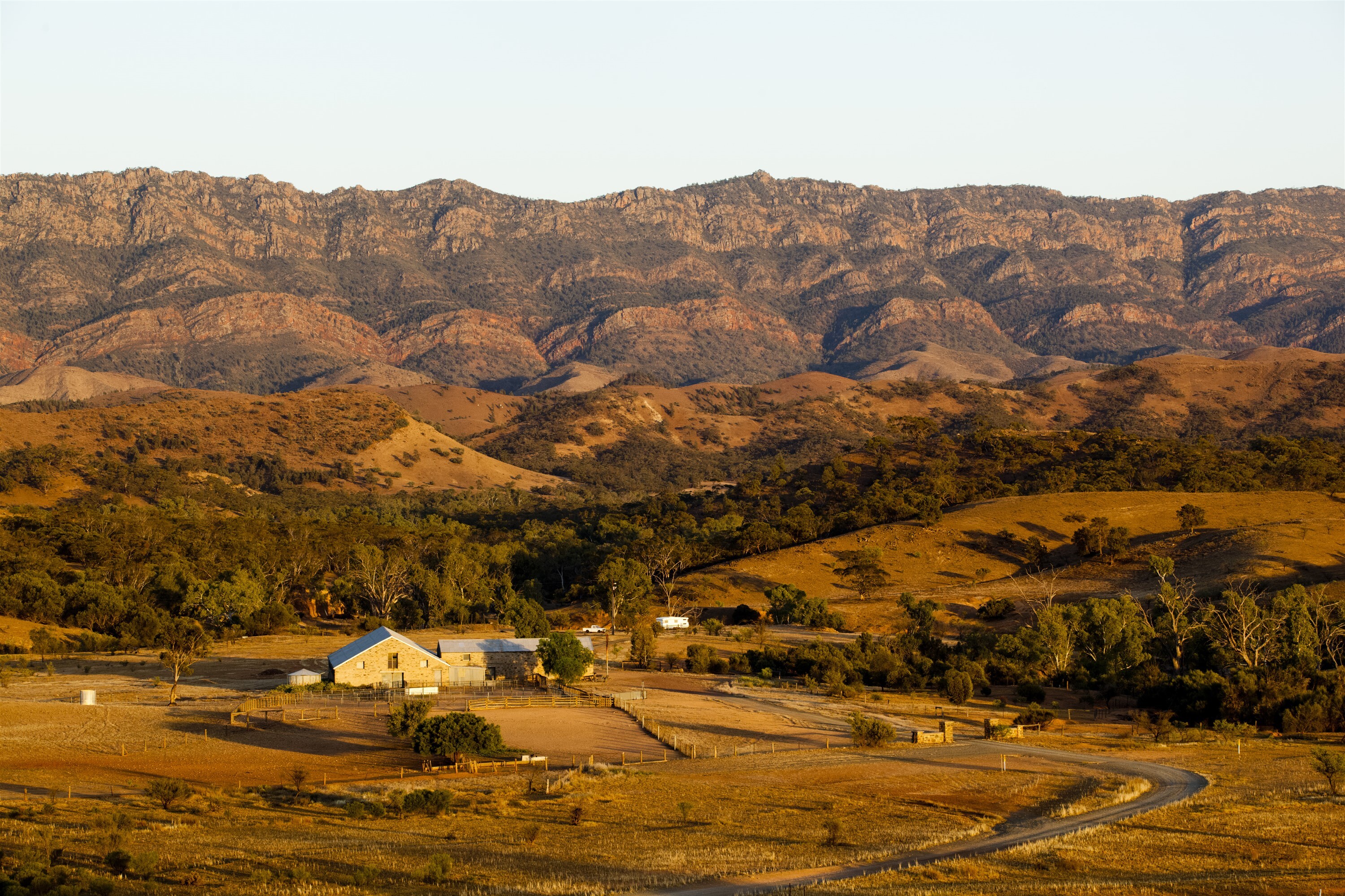 This high-end outback station stay is about as authentic as Australia gets