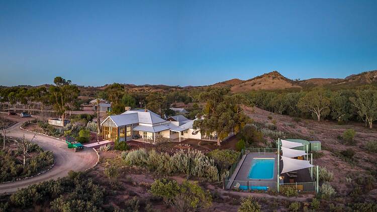Arkaba Homestead aerial