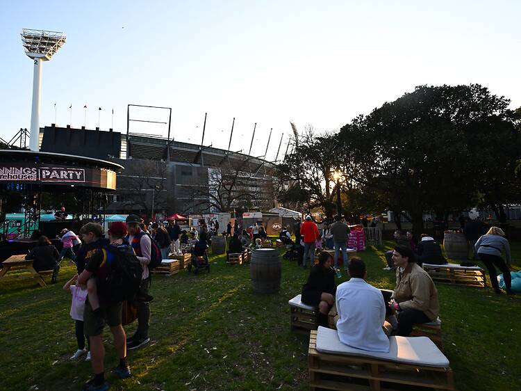 Footy Fest & 2026 Toyota AFL Grand Final Parade