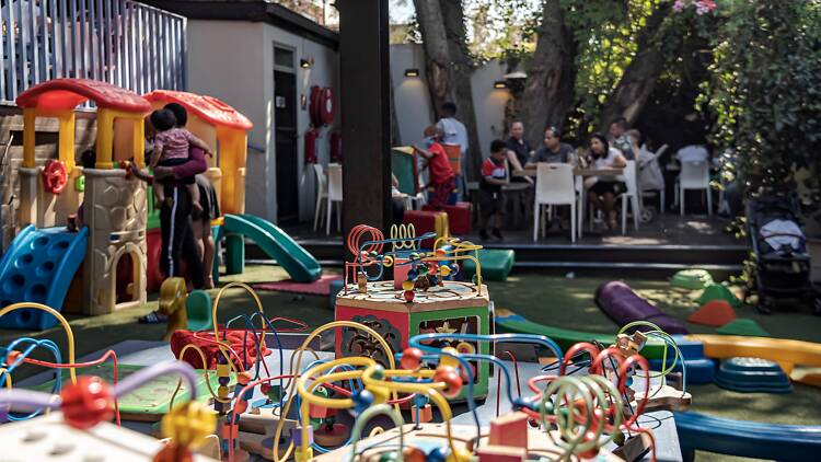 Bambanani is not your typical jungle gym and face paint joint, it is rooted in family and is uncannily child friendly. Bambanani is not your typical jungle gym and face paint joint, it is rooted in family and is uncannily child friendly.