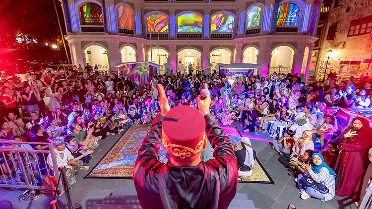 Get into magic and mischief at Armenian Street’s Elsewhere